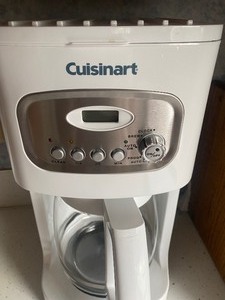 lot 453 image: Cuisinart Coffee Maker