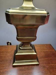 lot 19 image: Stiffel Brass Table Lamp