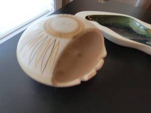 lot 6 image: Mid-Century Ashtray Pair