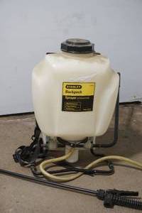 back pack sprayer