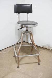garage stool