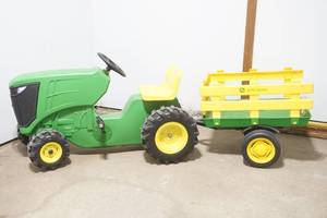 riding tractor