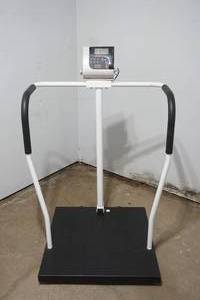 hand rail scale