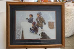 Snow fall picture