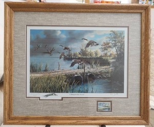 Lifting to the North print