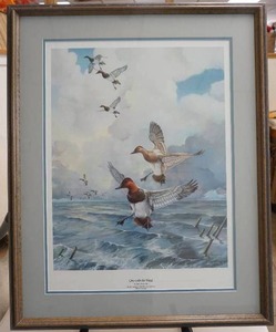 One With the Wind print