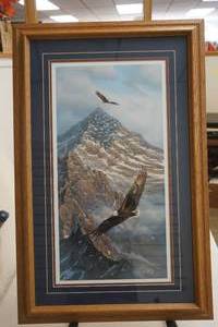 Mountain High print