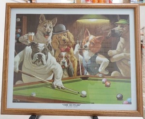 The Hustler poster