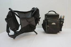 camping and hiking gear