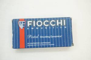 fiocchi  380 auto ammo