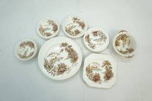 castle on the lake ,johnson brothers england dishes