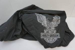 harley davidson  motor cycle cover