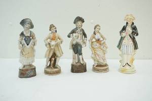 contential figures