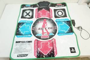 konami play station show me your moves mat