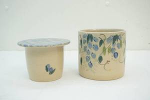 polish french butter dish