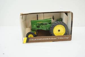 john deere 1953 model 70 row crop tractor