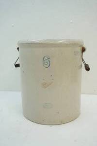 red wing crock