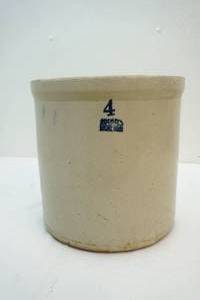 ruckels stoneware crock