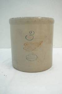 red wing crock