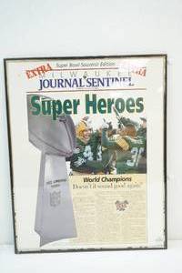 super bowl souivner poster