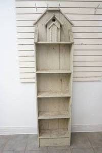 bird house shelf