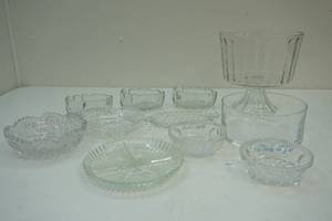 Fostoria and imperial crystal