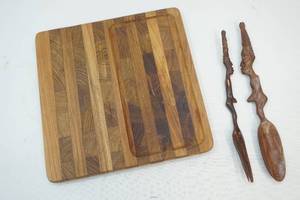 teakwood cutting board
