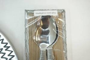 stainless steel serving dishes