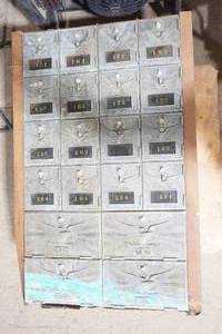 post office mail boxes