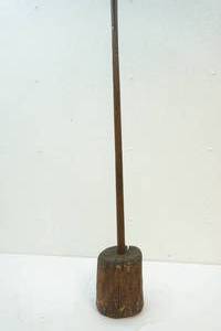 antique food masher