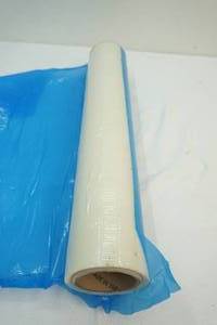 clear roll of food wrap plastic