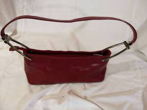 Amica Leather Purse (Made in Italy)