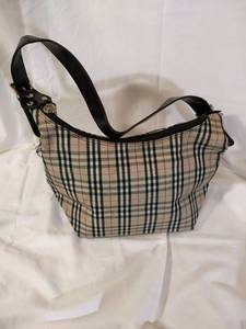 Plaid Purse (Burberry Style)