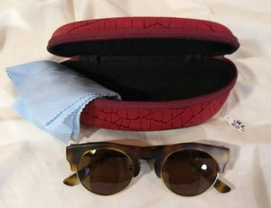 Women Ray Ban Sunglasses with Hard Case