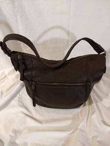The Sak Brown Medium Sized Hobo Bag