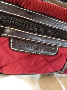 Tommy Hilfiger Red Purse
