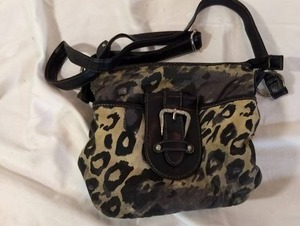 Leopard Purse