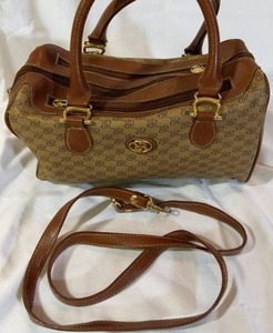 Vintage Rivage Logo Purse