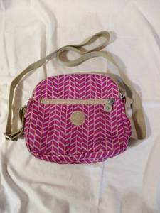 Pink Kipling Crossbody Bag Excellent Condition