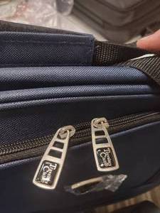 Travelers Club Navy Blue Boarding Travel Tote 14 Bag (Brand New)