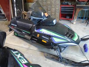 1991 Artic Cat Prowler 440 liquid cooled with reverse. Good Runner. Has been sitting awhile. As shown.