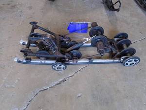 Artic Cat suspension. As shown.