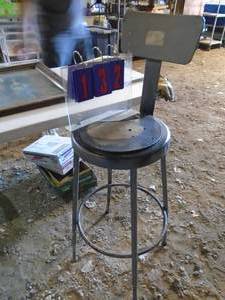 30 shop stool. As shown.
