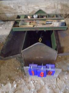 Tool box bull of assorted tools. As shown.