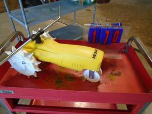 Nelson tractor sprinkler. Nearly new. As shown.