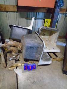 Qty of 3 cast iron sinks. A shown.