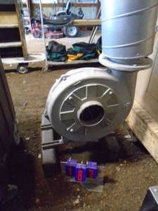 Cincinnati fan model pb14a. Blower baldor motor or 2 hp 230460 motor 3ph. As shown.