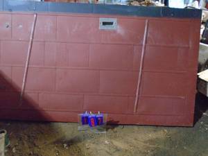 Fire door 88 x 48 x 2 12. Nice shape. As shown.
