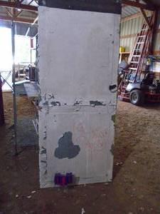 Fire door 84 x 36 x 2. As shown.