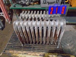 2 old steam radiators. 30 x 22 & 30 x 20. As shown.